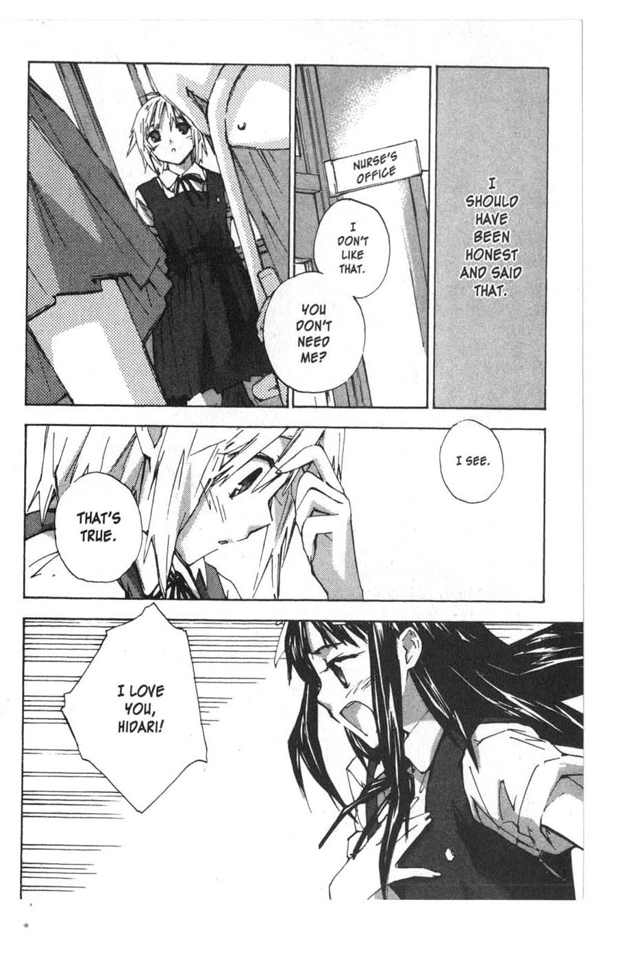 Yubisaki Milk Tea Chapter 39 page 4 - Chapter 39: If I Could Become You
