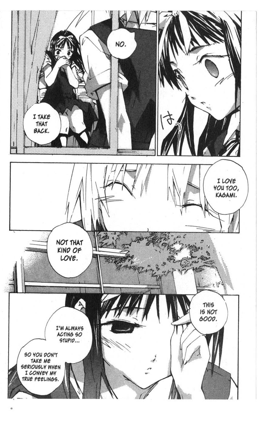 Yubisaki Milk Tea Chapter 39 page 6 - Chapter 39: If I Could Become You