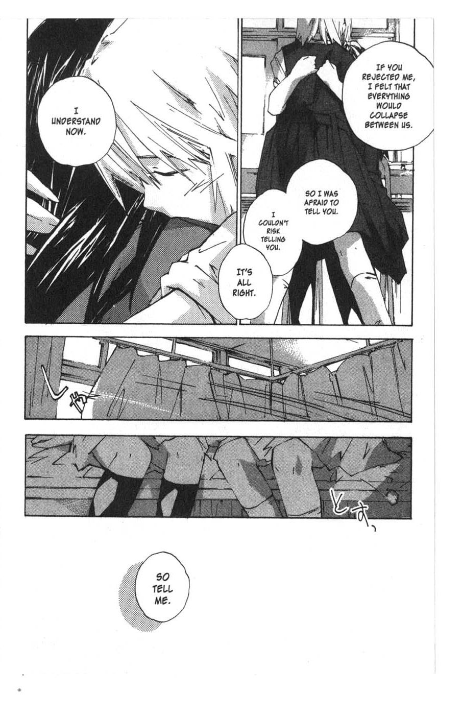 Yubisaki Milk Tea Chapter 39 page 8 - Chapter 39: If I Could Become You