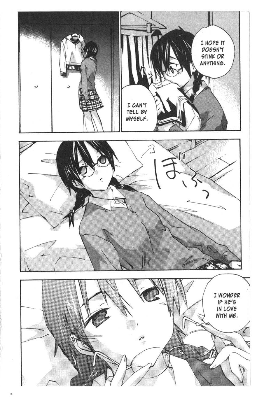 Yubisaki Milk Tea Chapter 40.1 page 8 - Chapter 40.1