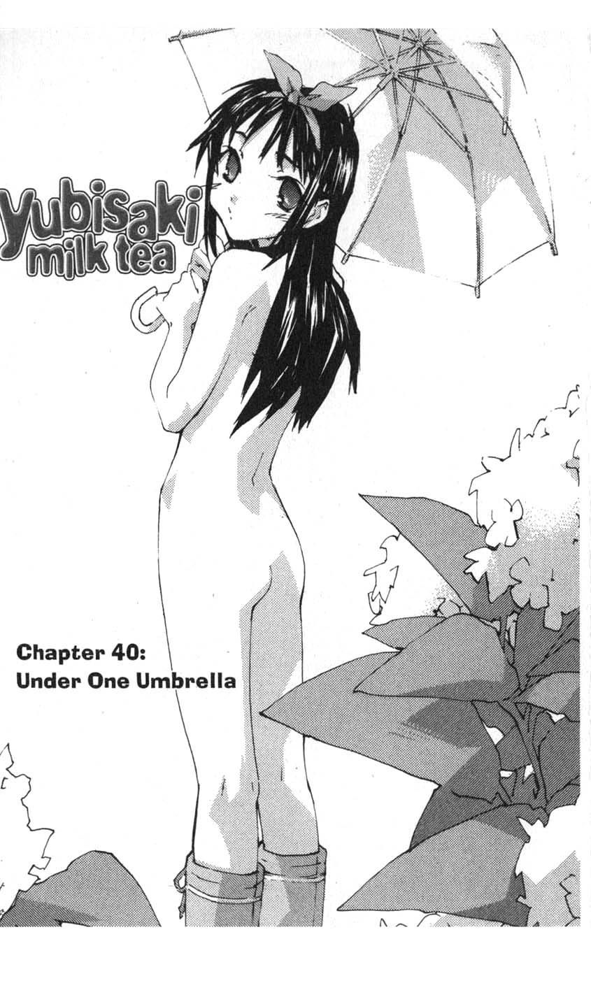 Yubisaki Milk Tea Chapter 40 page 1 - Chapter 40: Under One Umberlla