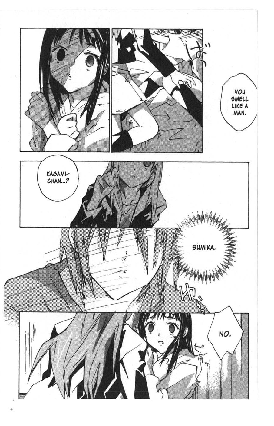 Yubisaki Milk Tea Chapter 40 page 10 - Chapter 40: Under One Umberlla