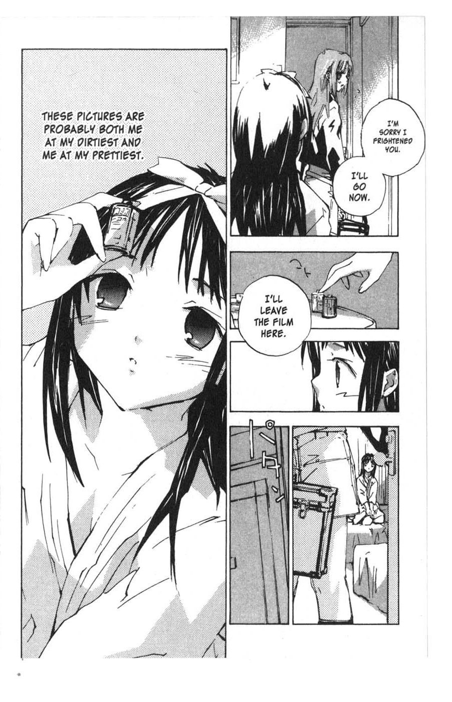 Yubisaki Milk Tea Chapter 40 page 12 - Chapter 40: Under One Umberlla