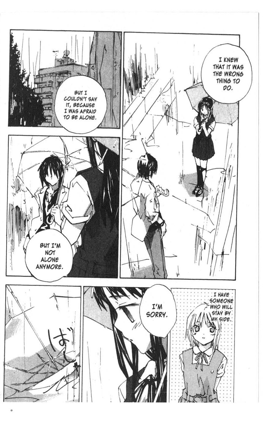 Yubisaki Milk Tea Chapter 40 page 14 - Chapter 40: Under One Umberlla