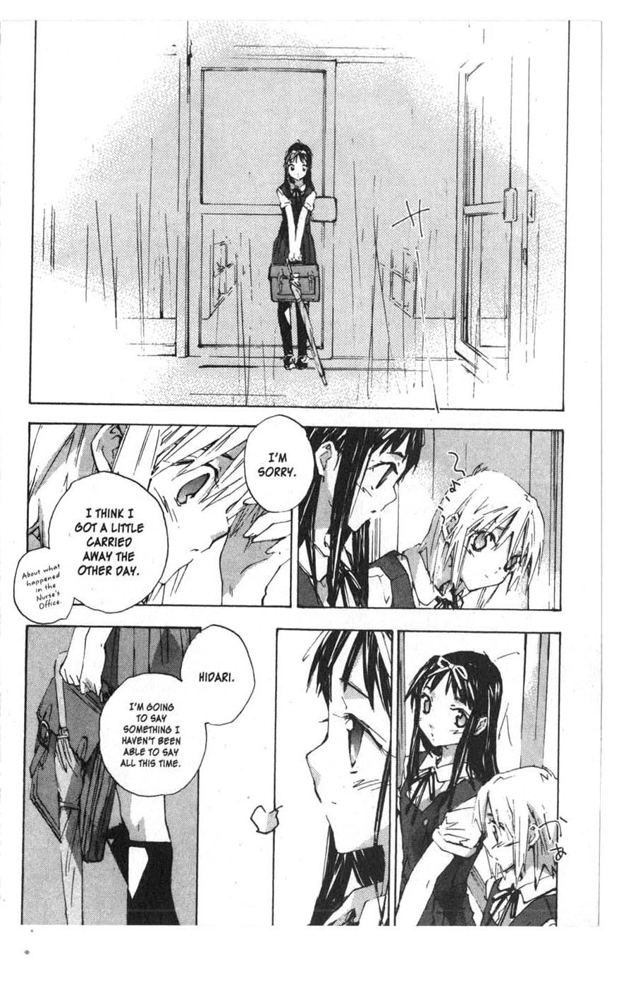 Yubisaki Milk Tea Chapter 40 page 16 - Chapter 40: Under One Umberlla
