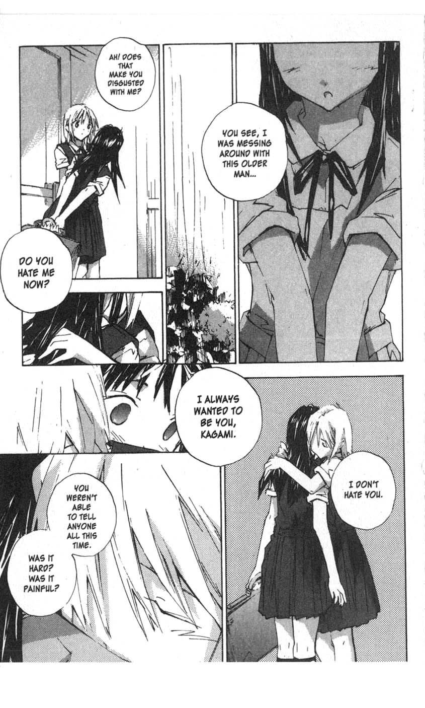Yubisaki Milk Tea Chapter 40 page 17 - Chapter 40: Under One Umberlla