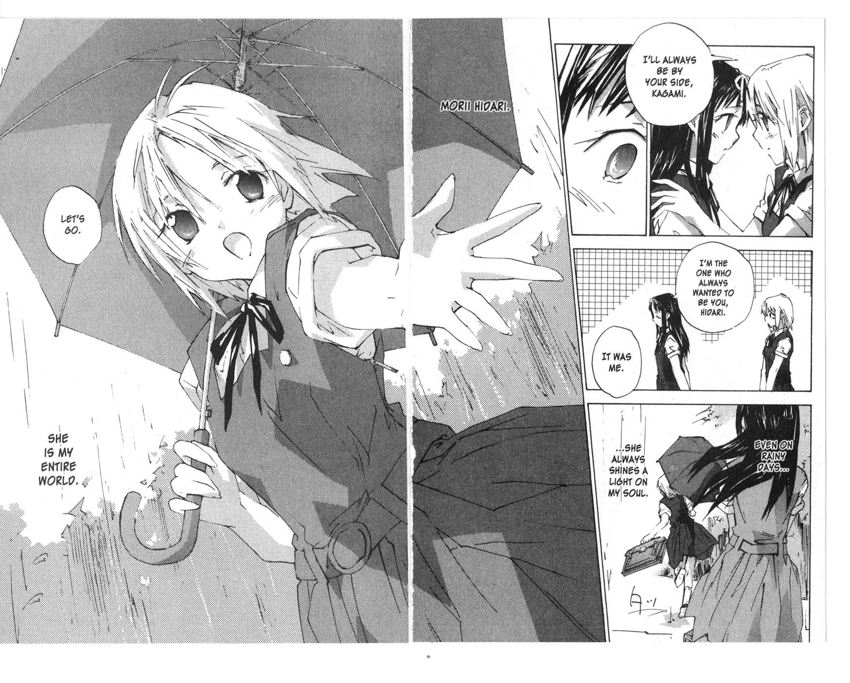 Yubisaki Milk Tea Chapter 40 page 18 - Chapter 40: Under One Umberlla