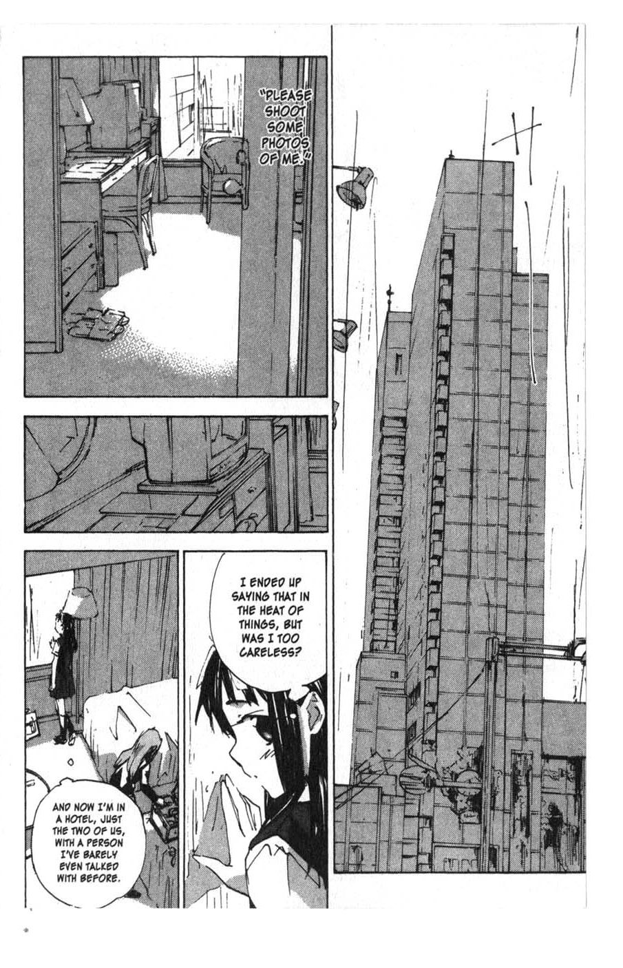 Yubisaki Milk Tea Chapter 40 page 2 - Chapter 40: Under One Umberlla