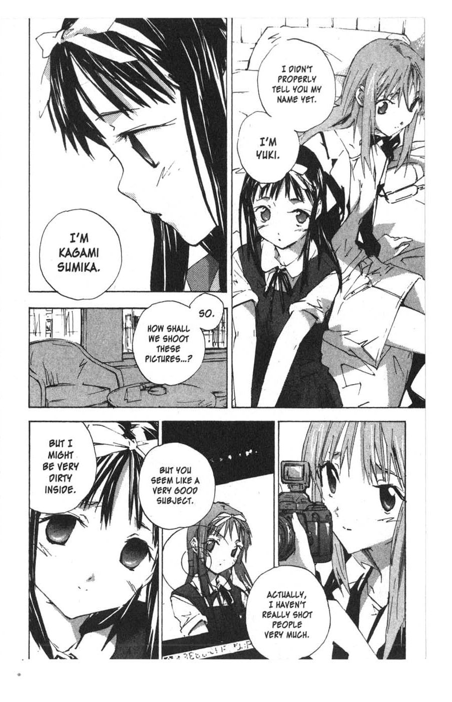 Yubisaki Milk Tea Chapter 40 page 4 - Chapter 40: Under One Umberlla