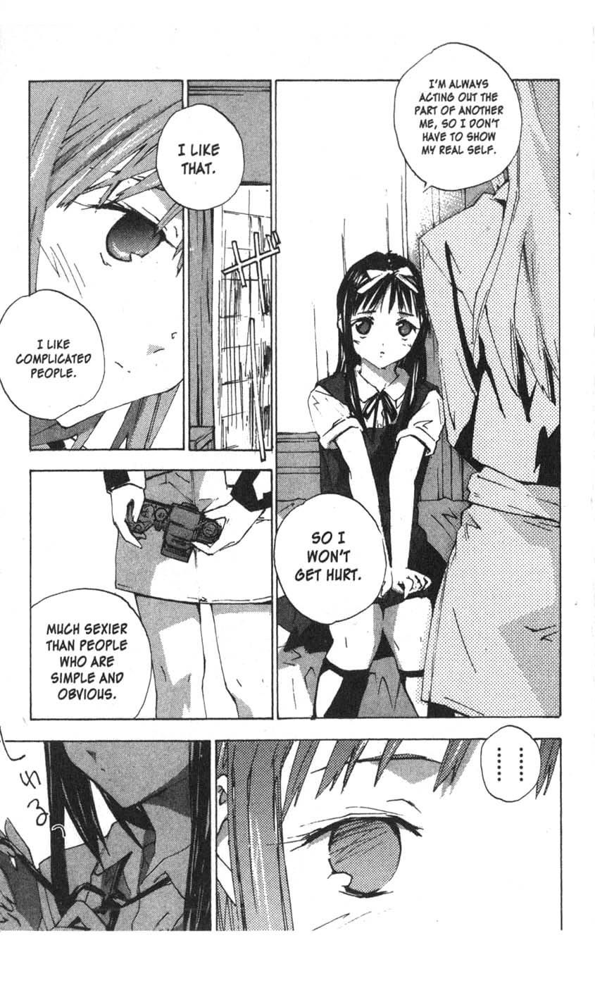 Yubisaki Milk Tea Chapter 40 page 5 - Chapter 40: Under One Umberlla