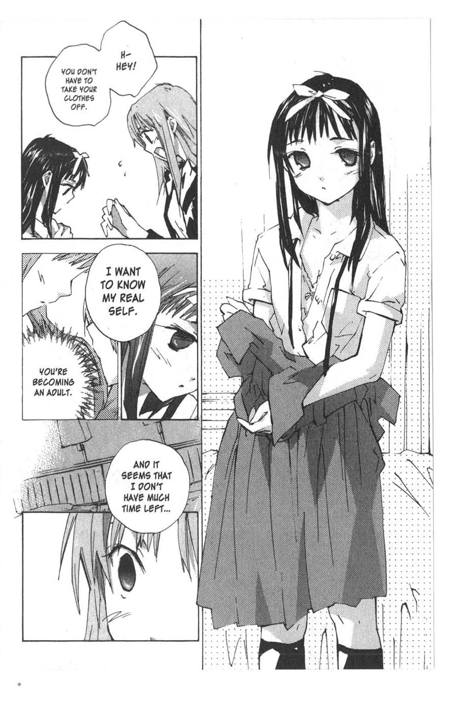 Yubisaki Milk Tea Chapter 40 page 6 - Chapter 40: Under One Umberlla