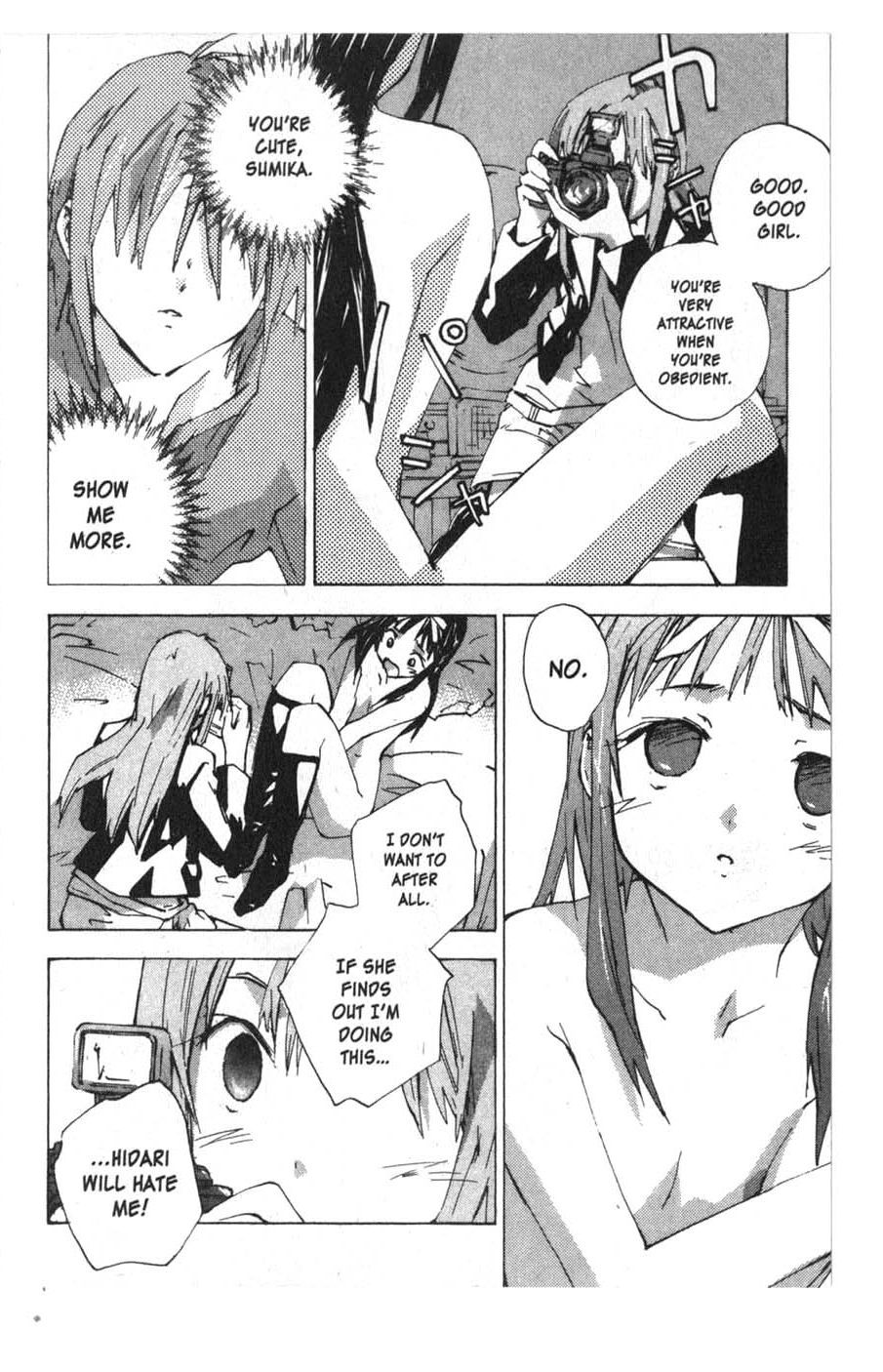 Yubisaki Milk Tea Chapter 40 page 8 - Chapter 40: Under One Umberlla