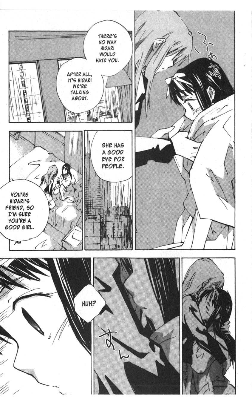 Yubisaki Milk Tea Chapter 40 page 9 - Chapter 40: Under One Umberlla