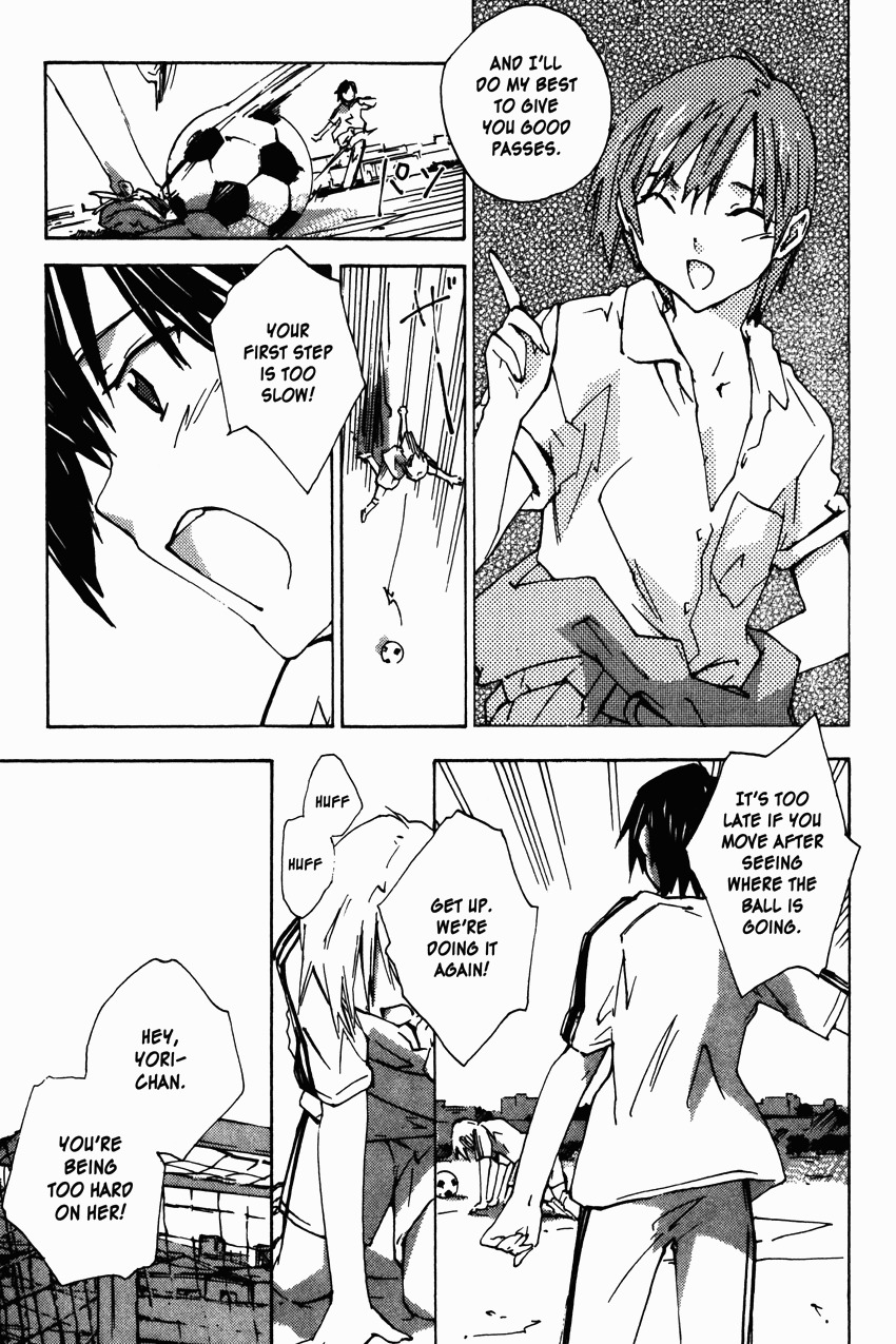 Yubisaki Milk Tea Chapter 41 page 11 - Chapter 41: On Top