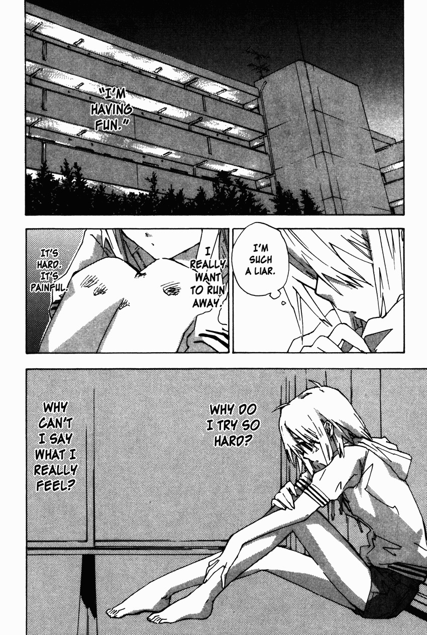 Yubisaki Milk Tea Chapter 41 page 14 - Chapter 41: On Top