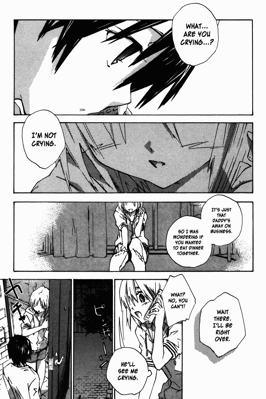 Yubisaki Milk Tea Chapter 41 page 17 - Chapter 41: On Top
