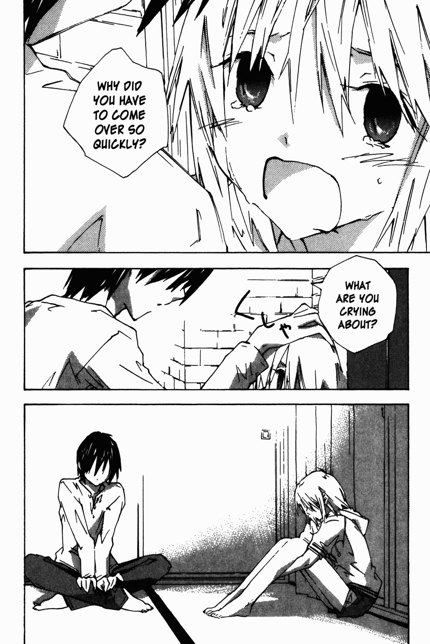 Yubisaki Milk Tea Chapter 41 page 18 - Chapter 41: On Top