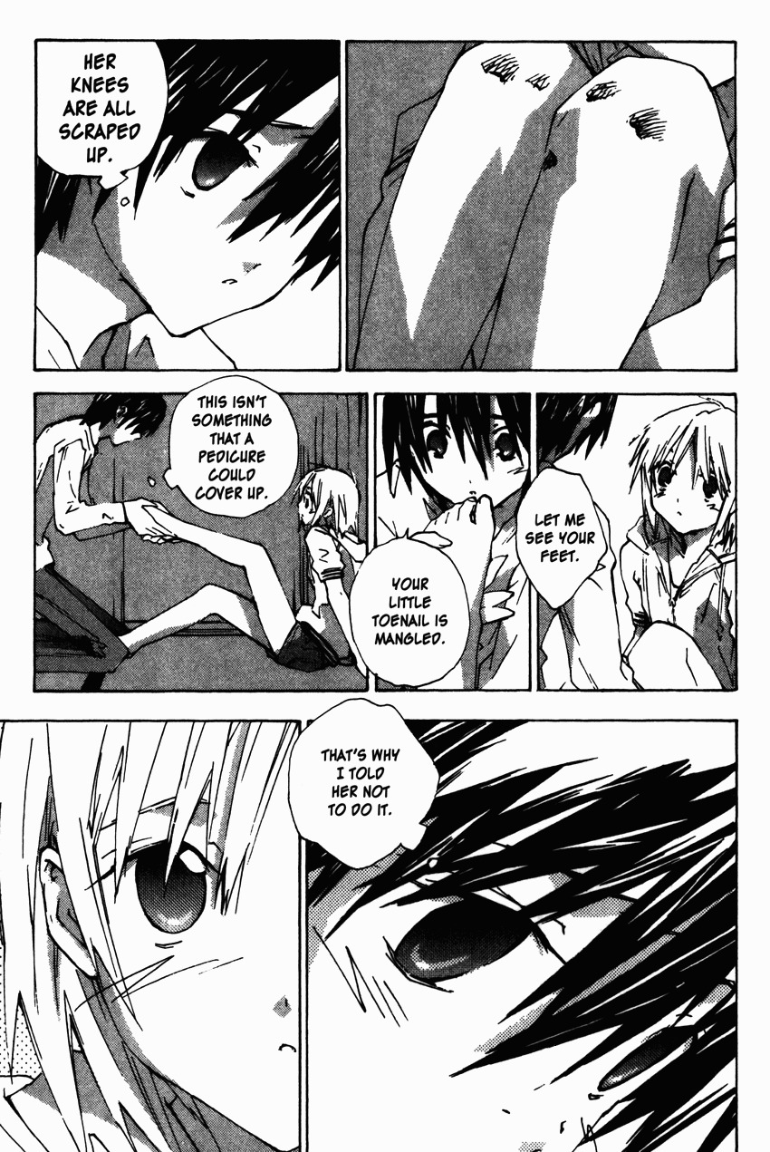 Yubisaki Milk Tea Chapter 41 page 19 - Chapter 41: On Top