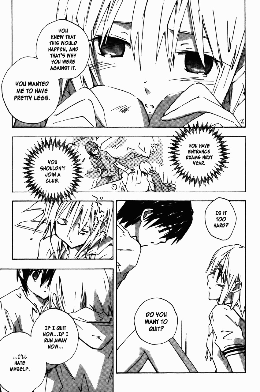 Yubisaki Milk Tea Chapter 41 page 21 - Chapter 41: On Top