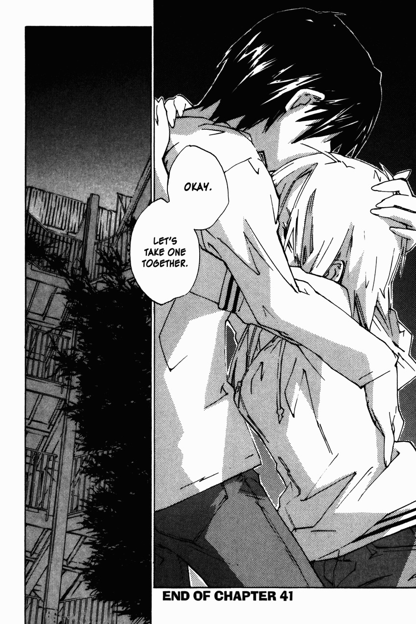 Yubisaki Milk Tea Chapter 41 page 26 - Chapter 41: On Top