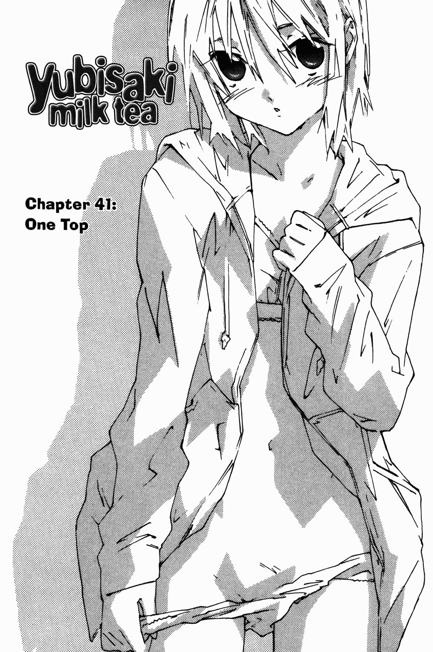 Yubisaki Milk Tea Chapter 41 page 7 - Chapter 41: On Top