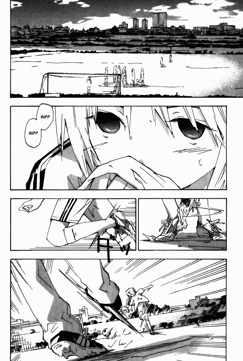 Yubisaki Milk Tea Chapter 41 page 8 - Chapter 41: On Top
