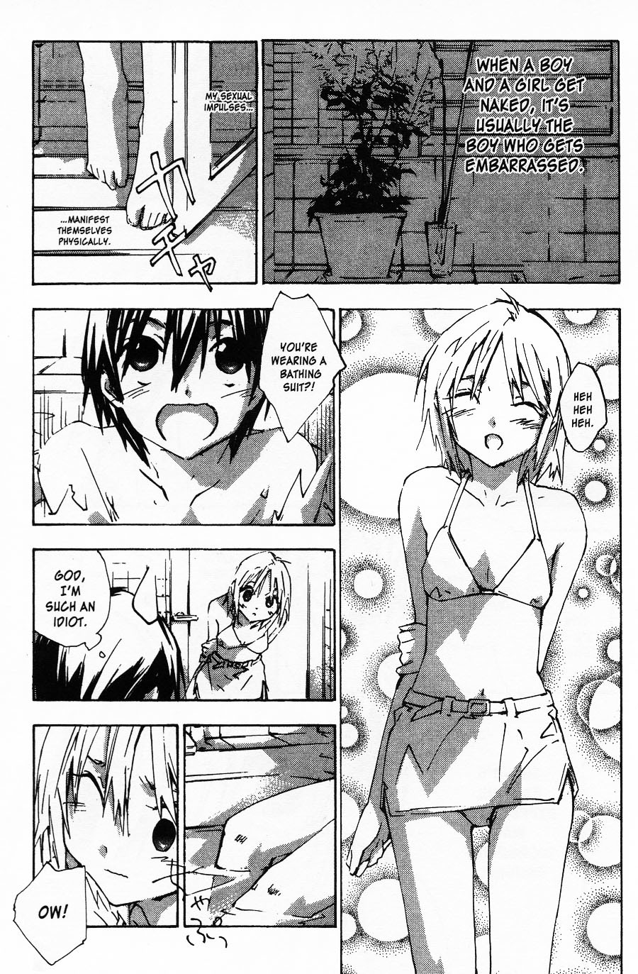 Yubisaki Milk Tea Chapter 42 page 3 - Chapter 42: Rendezvous In The Bathtub