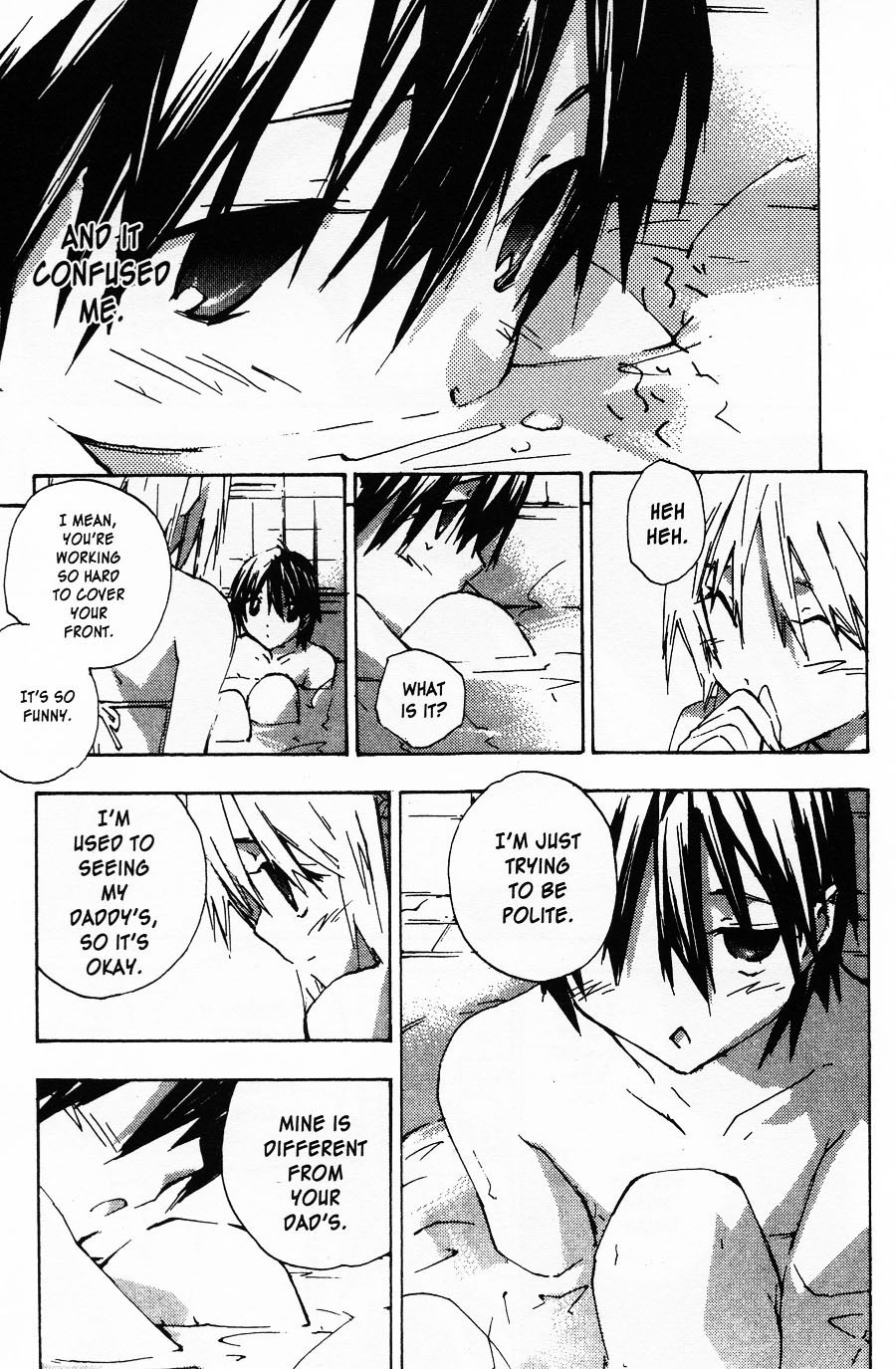 Yubisaki Milk Tea Chapter 42 page 5 - Chapter 42: Rendezvous In The Bathtub