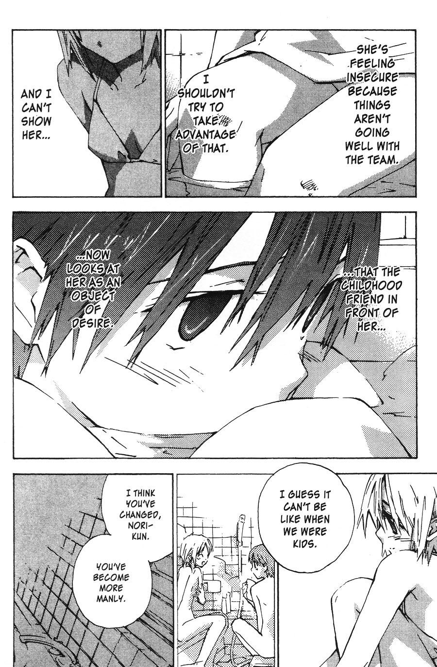 Yubisaki Milk Tea Chapter 42 page 6 - Chapter 42: Rendezvous In The Bathtub