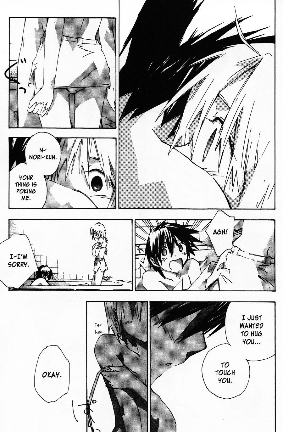 Yubisaki Milk Tea Chapter 42 page 9 - Chapter 42: Rendezvous In The Bathtub