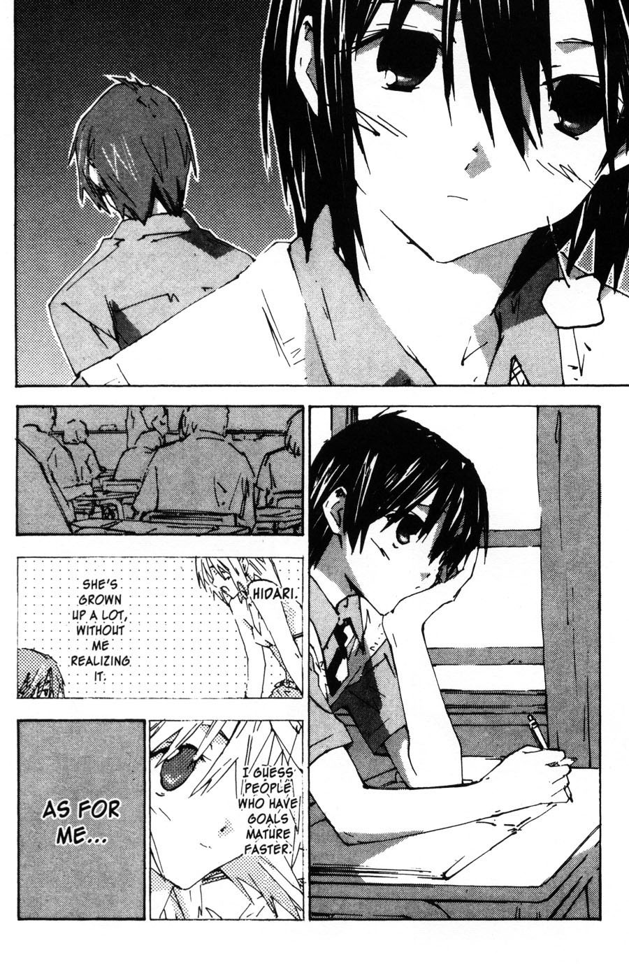 Yubisaki Milk Tea Chapter 43 page 10 - Chapter 43: Summer Uniform