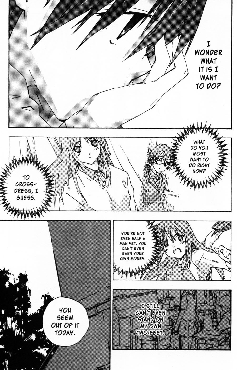 Yubisaki Milk Tea Chapter 43 page 11 - Chapter 43: Summer Uniform