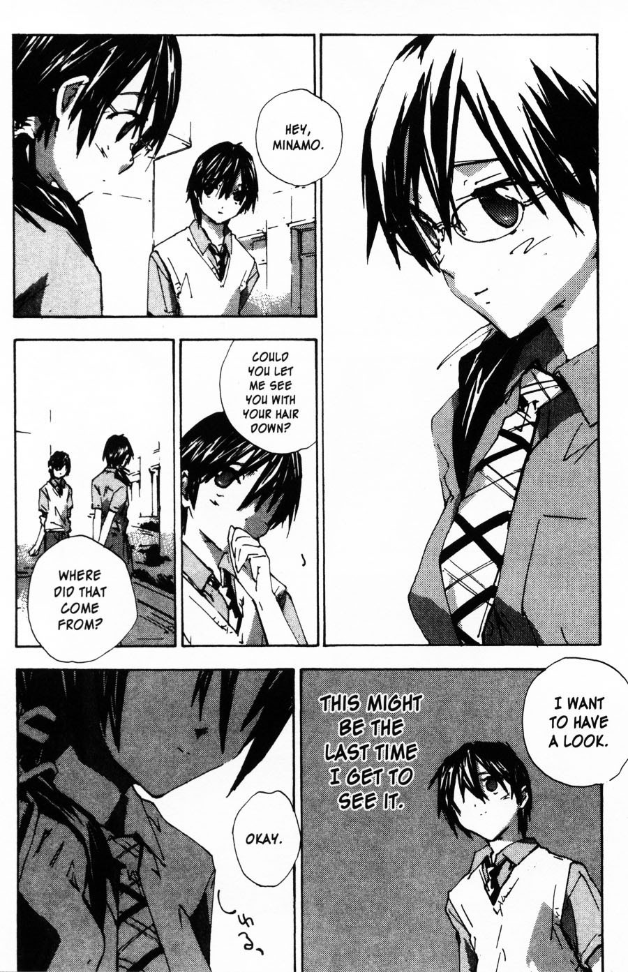 Yubisaki Milk Tea Chapter 43 page 12 - Chapter 43: Summer Uniform