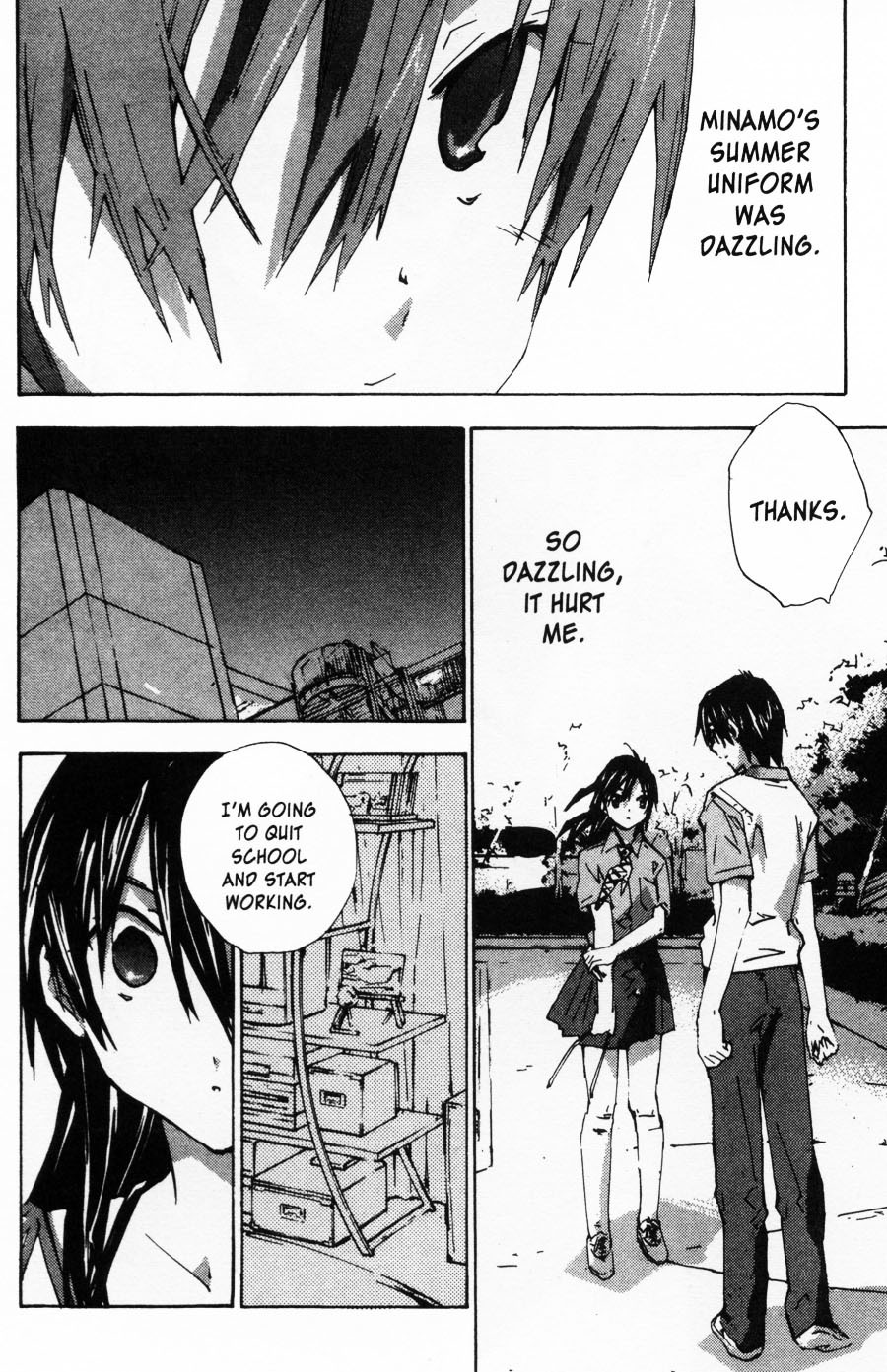 Yubisaki Milk Tea Chapter 43 page 14 - Chapter 43: Summer Uniform