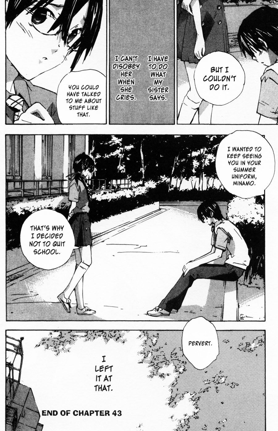 Yubisaki Milk Tea Chapter 43 page 20 - Chapter 43: Summer Uniform