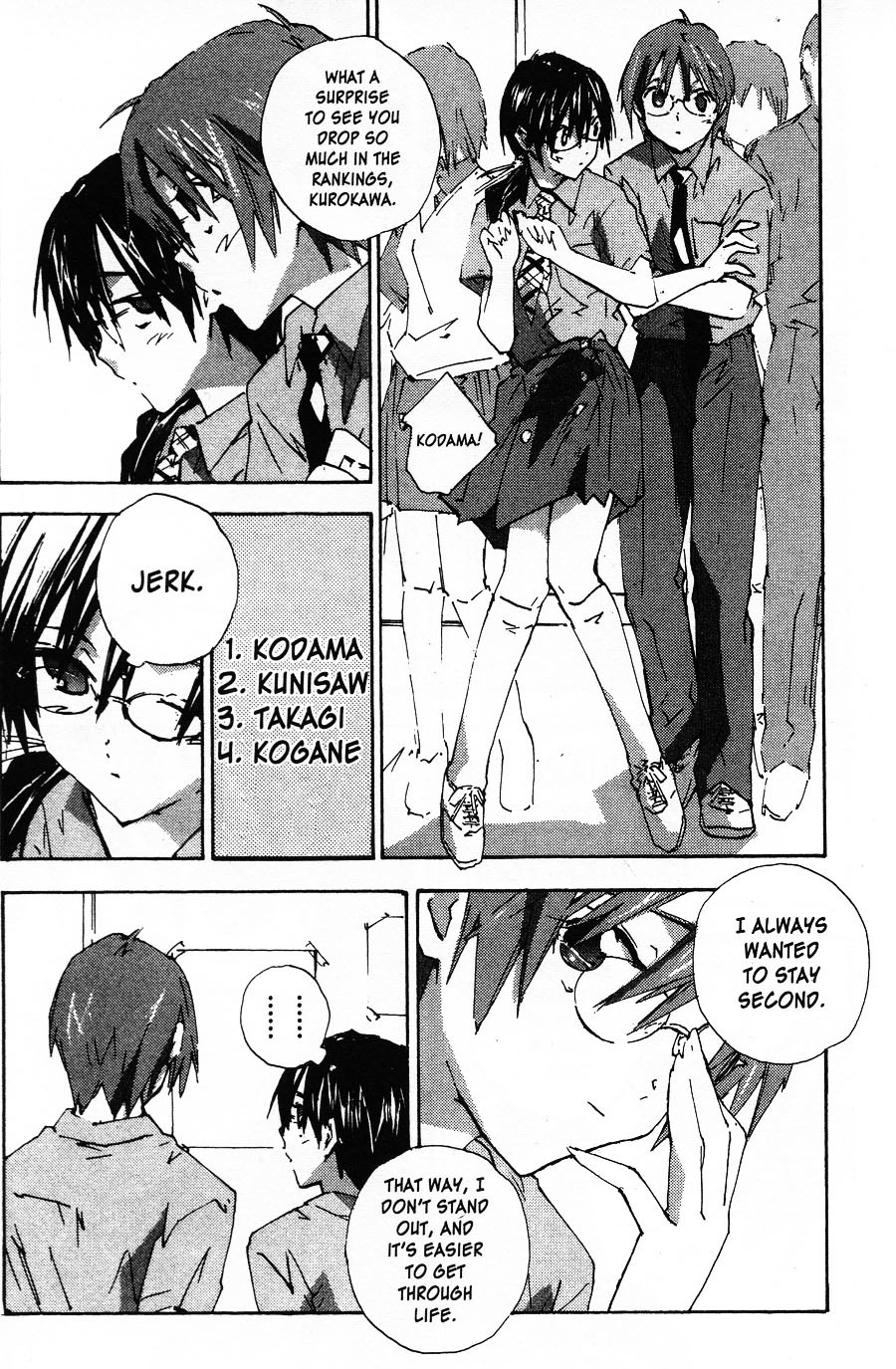 Yubisaki Milk Tea Chapter 43 page 4 - Chapter 43: Summer Uniform
