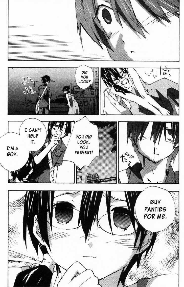 Yubisaki Milk Tea Chapter 44 page 15 - Chapter 44: Lesson