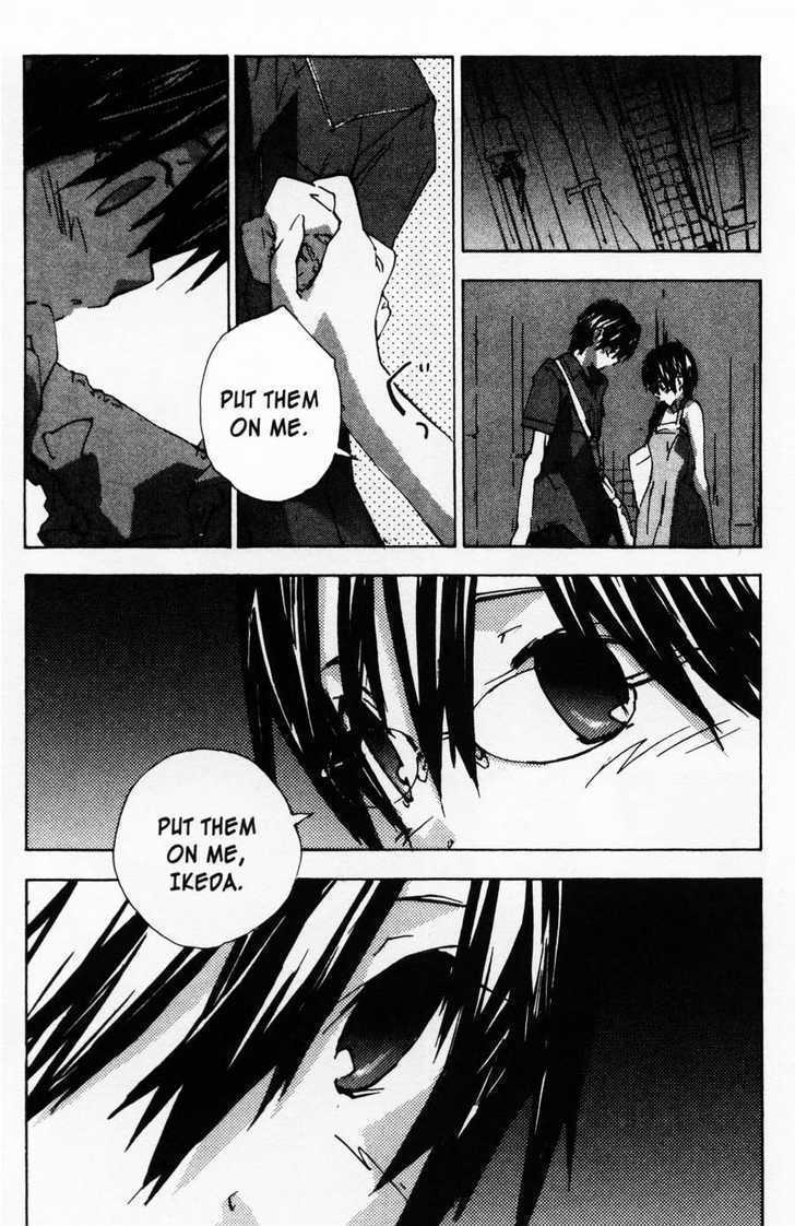 Yubisaki Milk Tea Chapter 44 page 17 - Chapter 44: Lesson