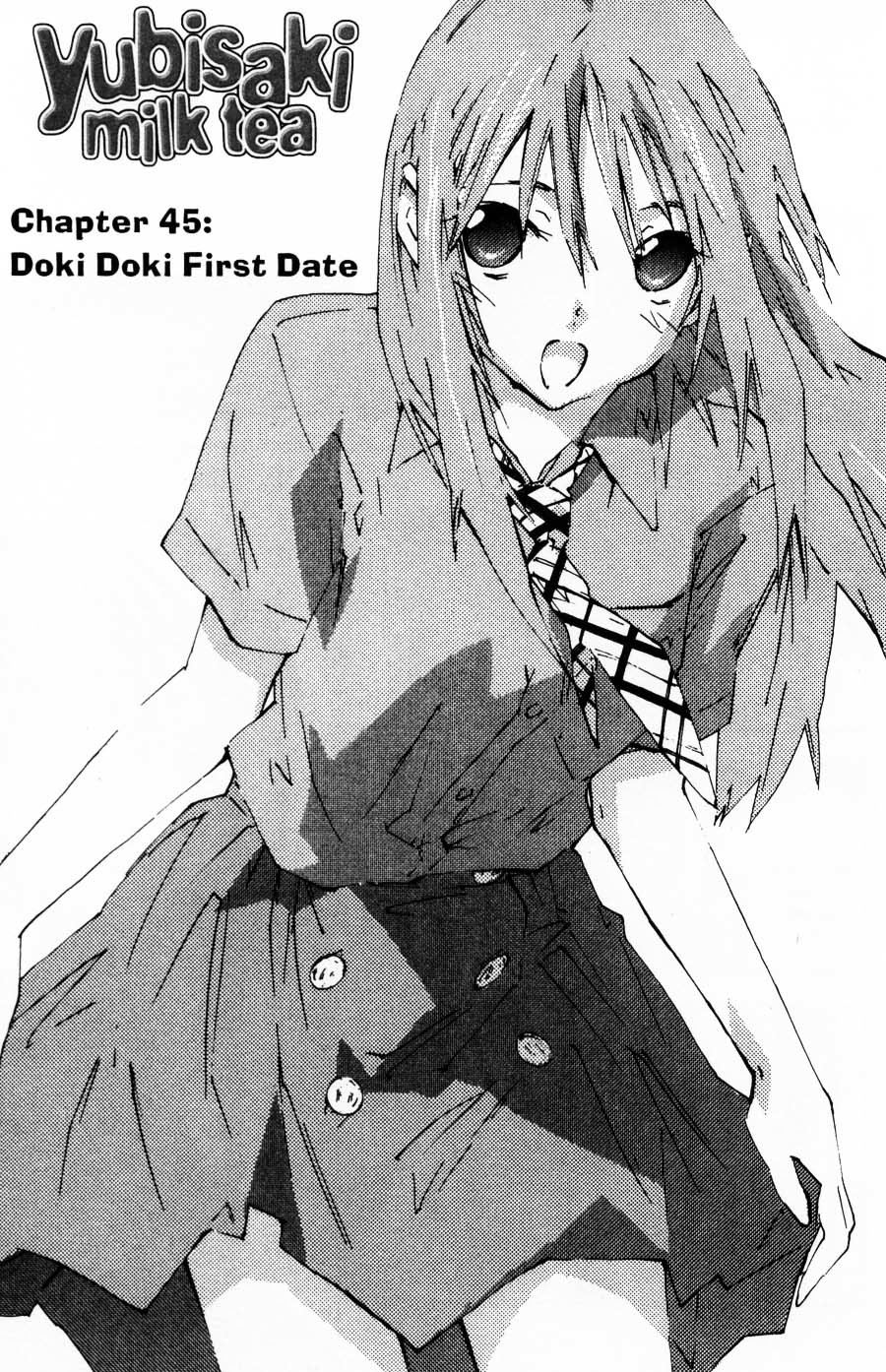 Yubisaki Milk Tea Chapter 45 page 1 - Chapter 45: Doki Doki First Date