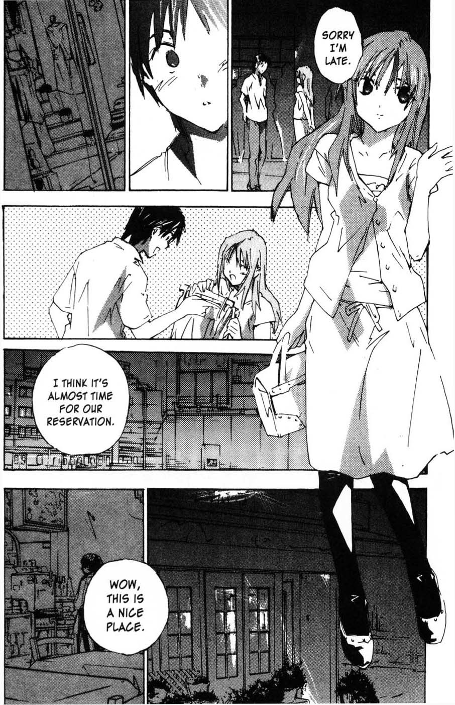 Yubisaki Milk Tea Chapter 45 page 10 - Chapter 45: Doki Doki First Date