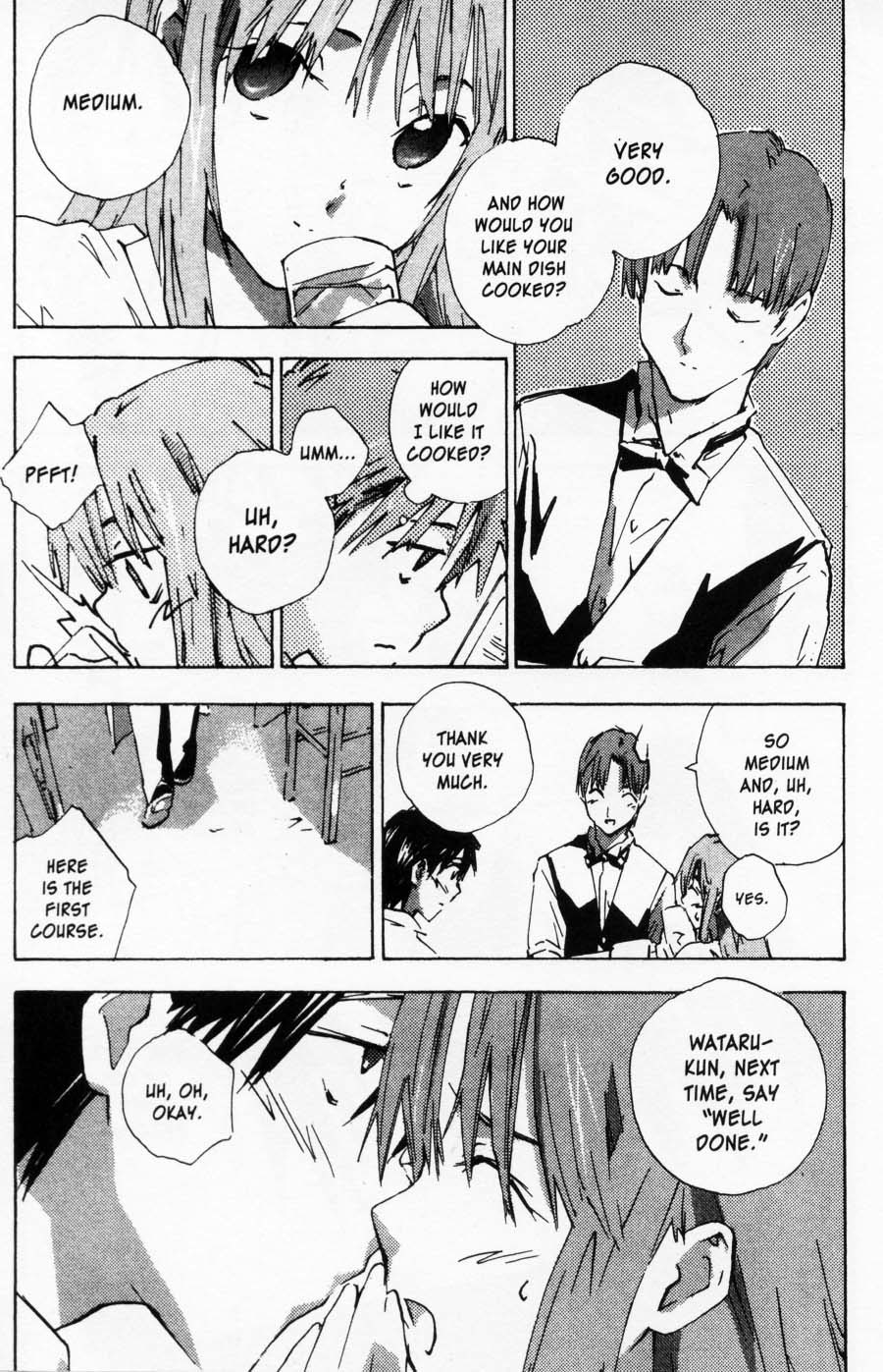Yubisaki Milk Tea Chapter 45 page 12 - Chapter 45: Doki Doki First Date