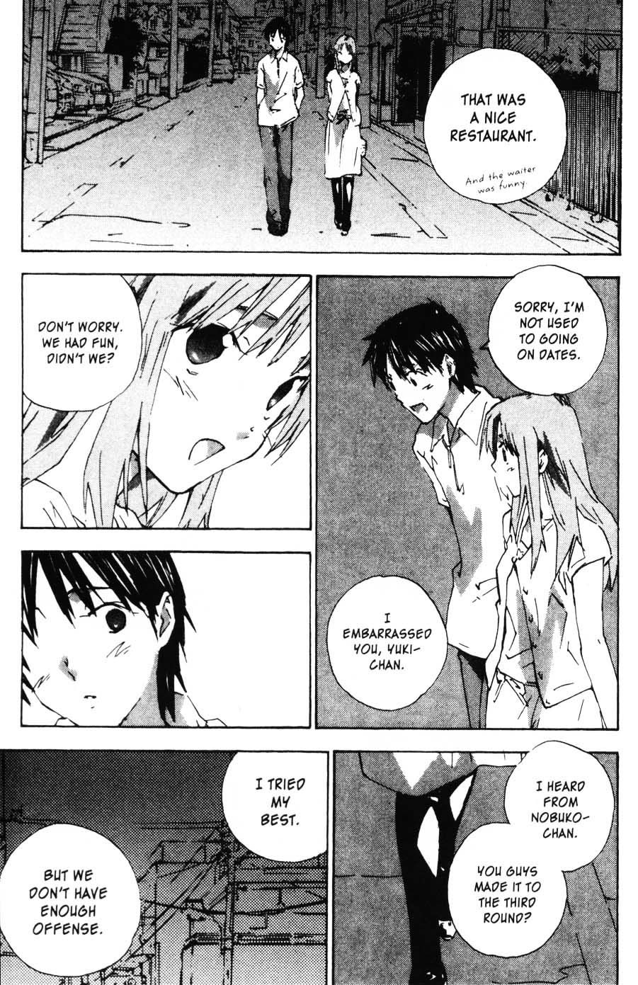 Yubisaki Milk Tea Chapter 45 page 13 - Chapter 45: Doki Doki First Date