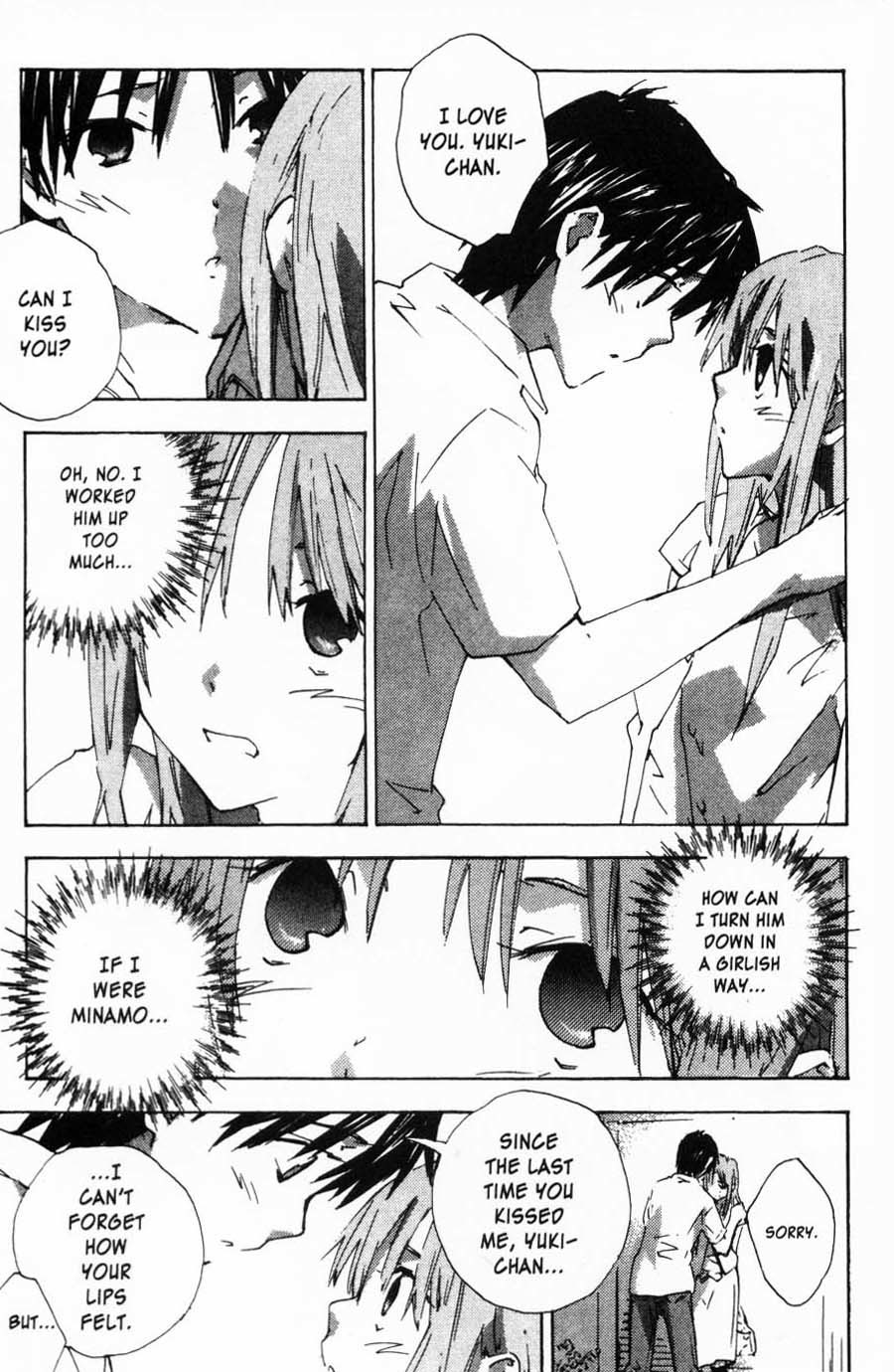 Yubisaki Milk Tea Chapter 45 page 15 - Chapter 45: Doki Doki First Date