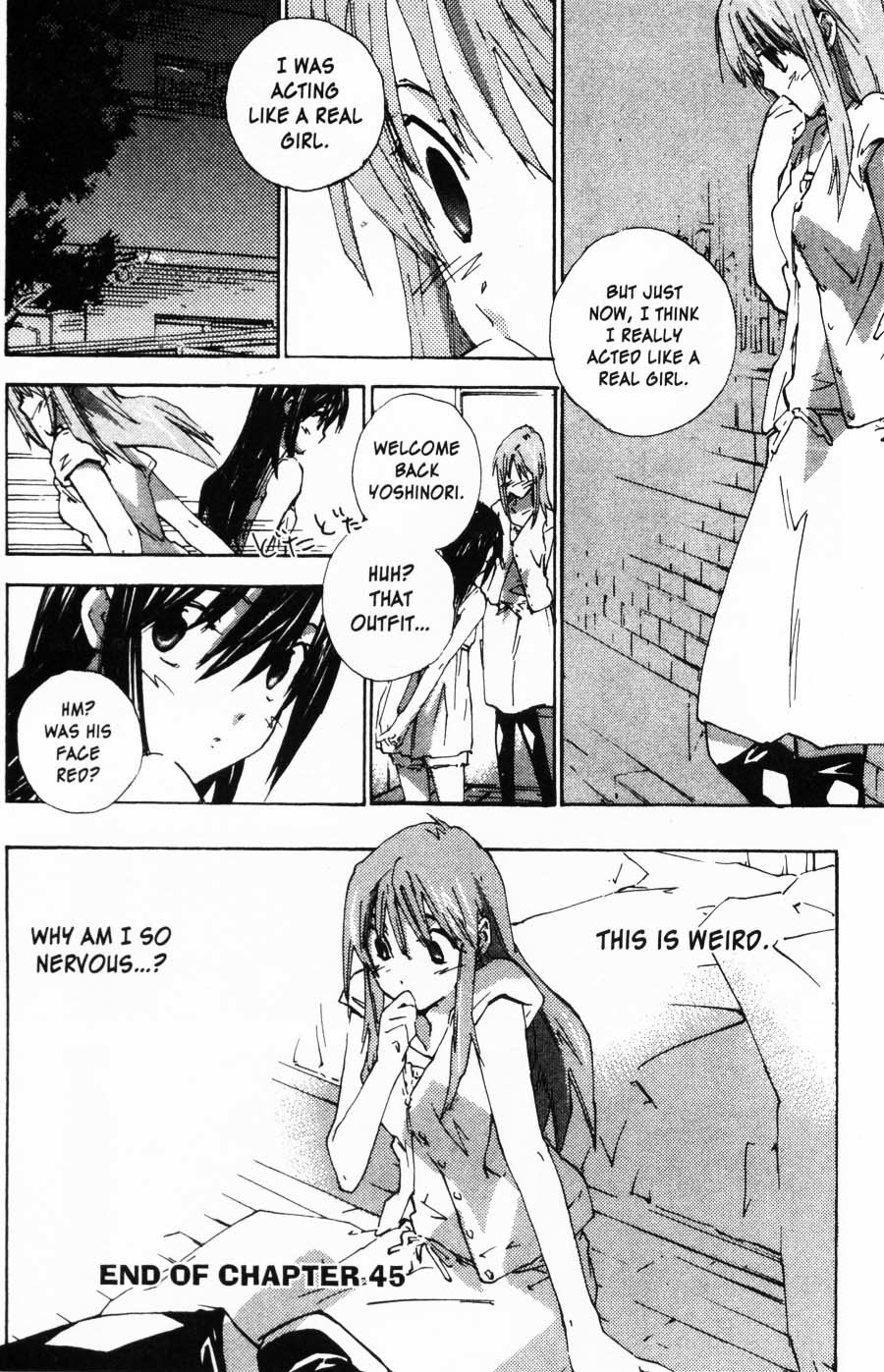 Yubisaki Milk Tea Chapter 45 page 20 - Chapter 45: Doki Doki First Date