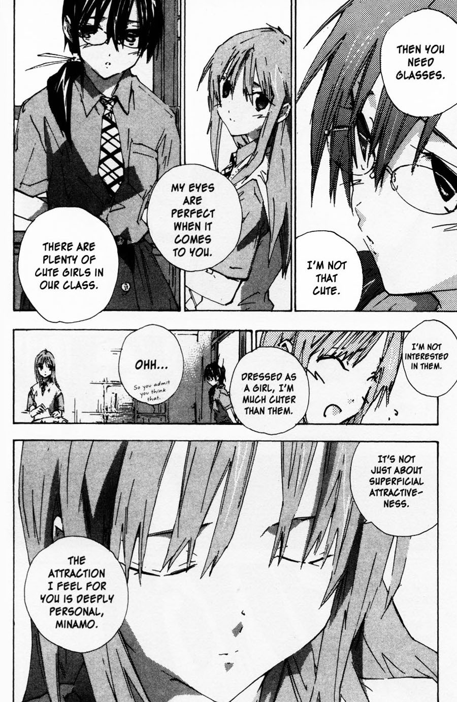 Yubisaki Milk Tea Chapter 45 page 4 - Chapter 45: Doki Doki First Date