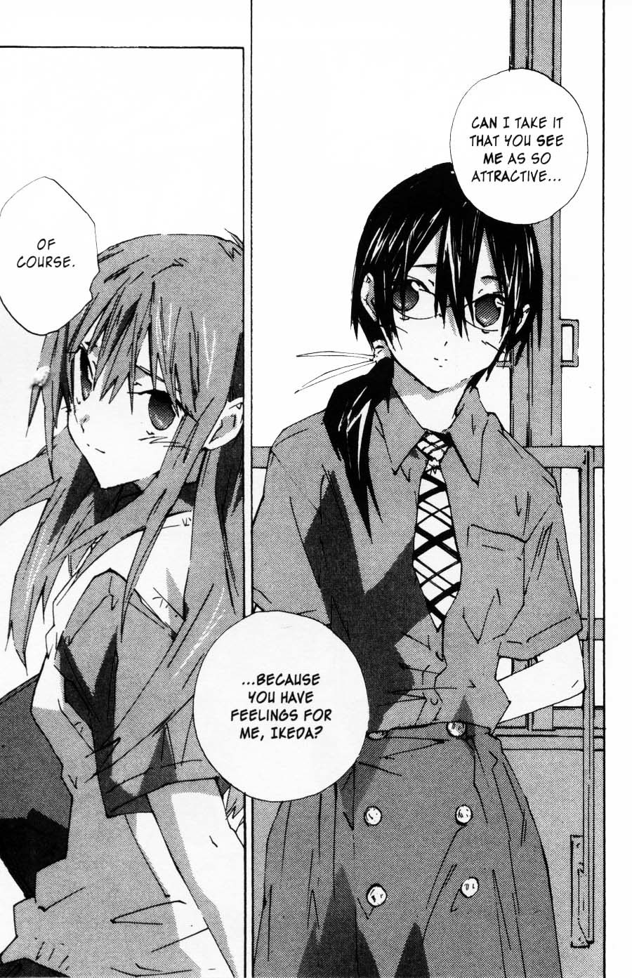 Yubisaki Milk Tea Chapter 45 page 5 - Chapter 45: Doki Doki First Date