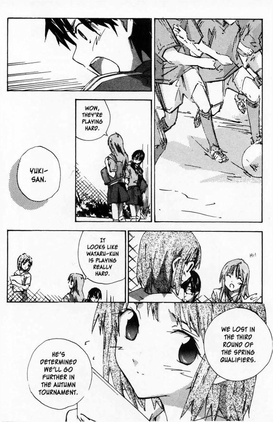 Yubisaki Milk Tea Chapter 45 page 6 - Chapter 45: Doki Doki First Date