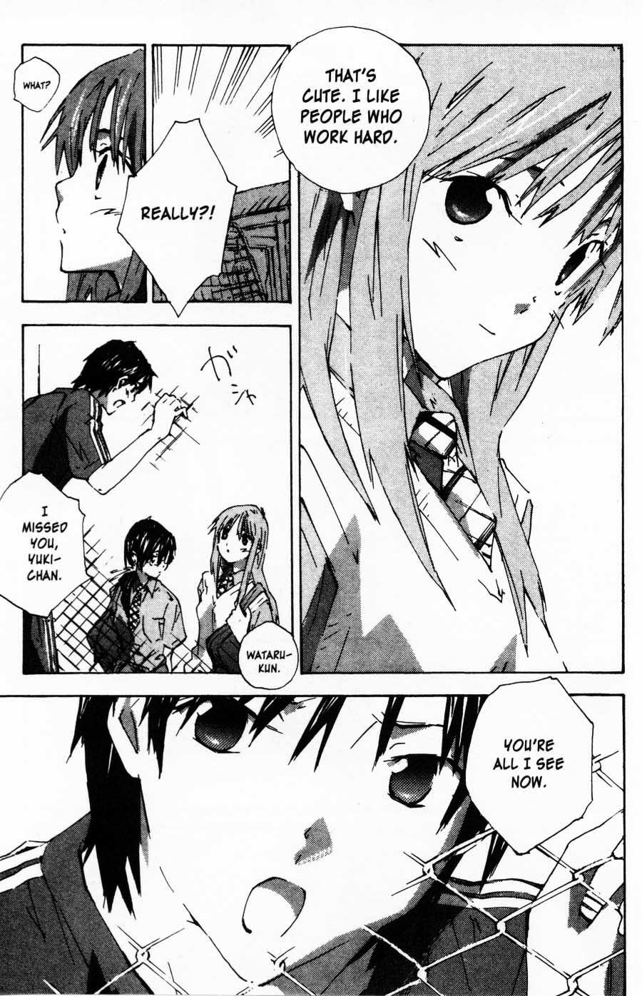 Yubisaki Milk Tea Chapter 45 page 7 - Chapter 45: Doki Doki First Date