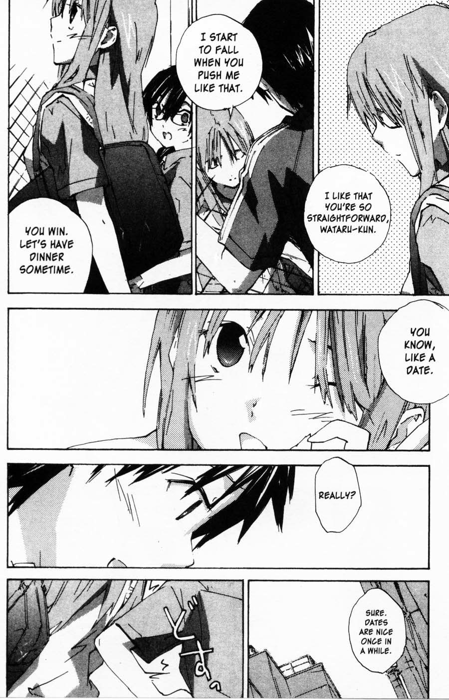 Yubisaki Milk Tea Chapter 45 page 8 - Chapter 45: Doki Doki First Date
