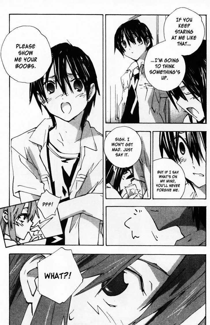 Yubisaki Milk Tea Chapter 46 page 13 - Chapter 46: Strawberry Milk